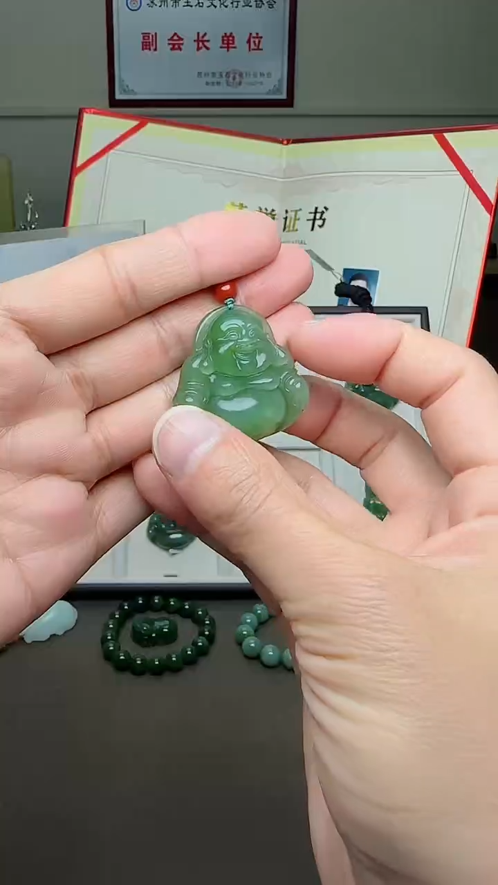 【闪购商品】和田玉颈饰未镶嵌佛