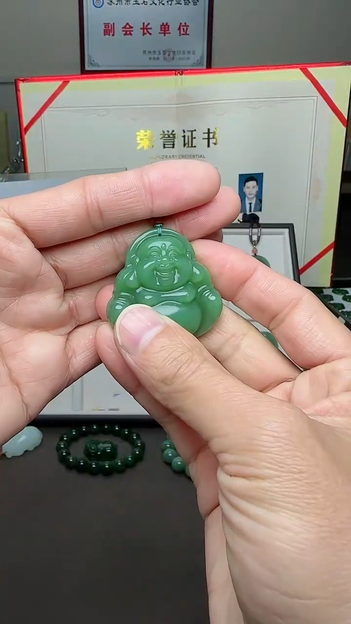 【闪购商品】和田玉颈饰未镶嵌佛