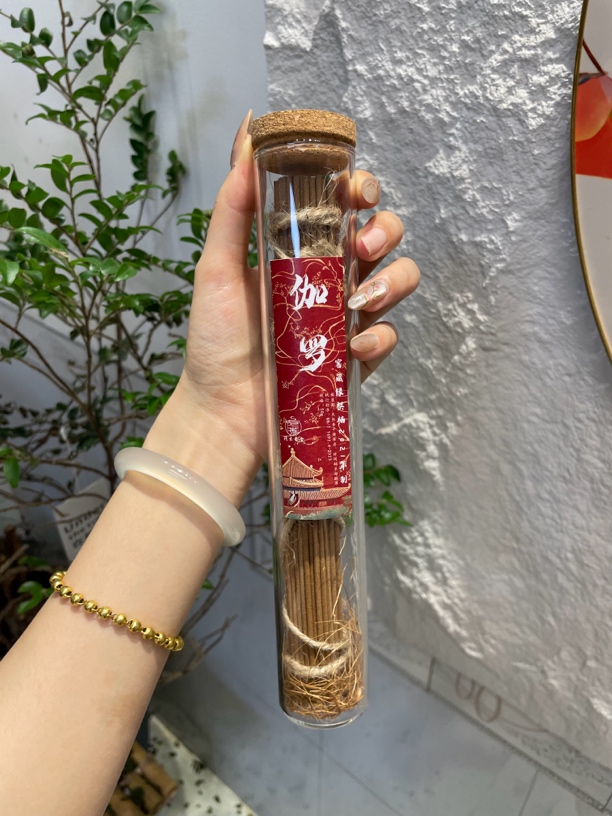 【高货福利】伽罗绿棋楠窖藏线香50G花香蜜甜凉意