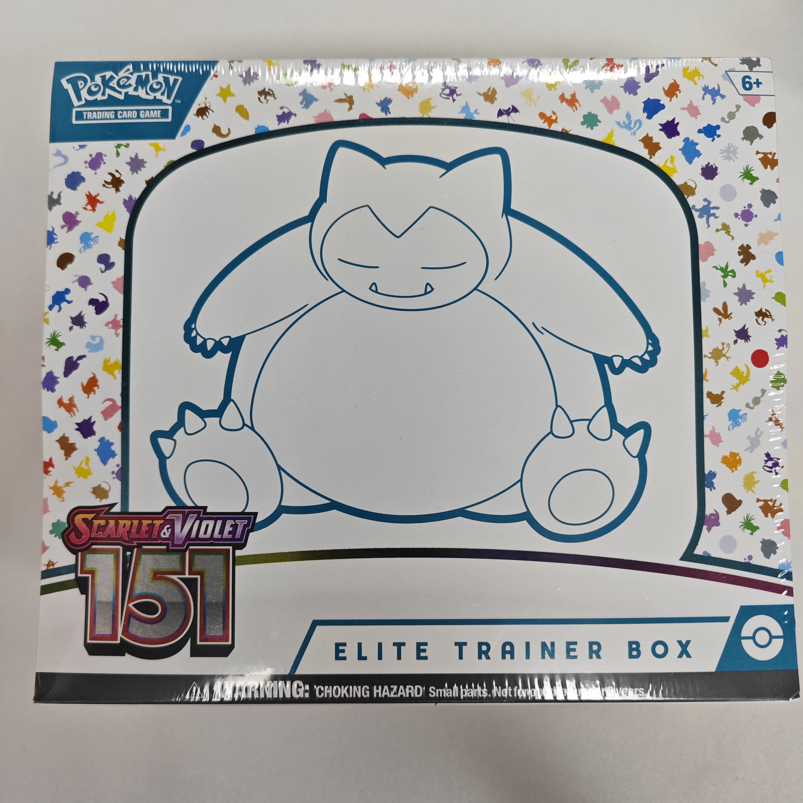 【阿豆代拆】英文版ETB礼盒