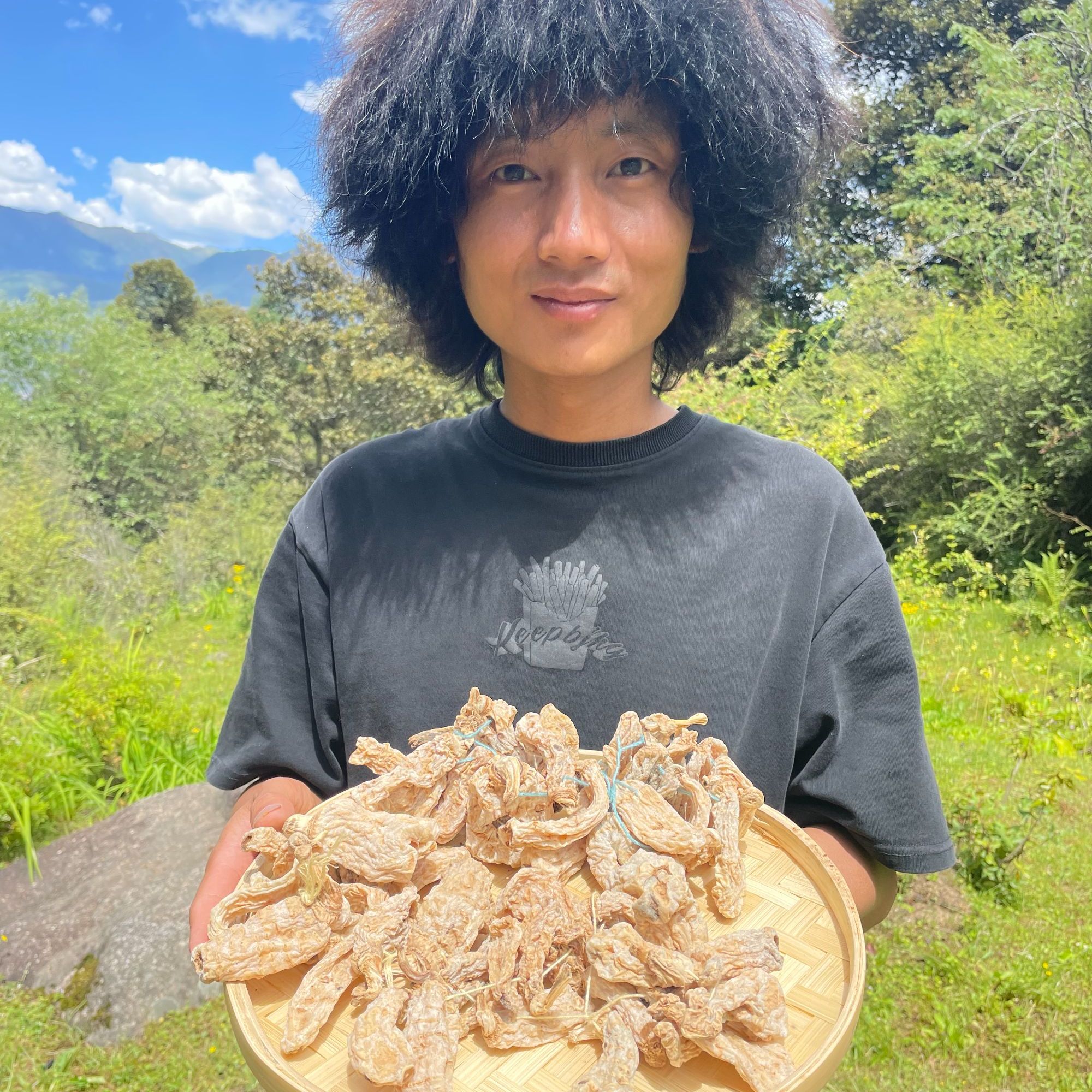 【西藏波密高海拔天麻】