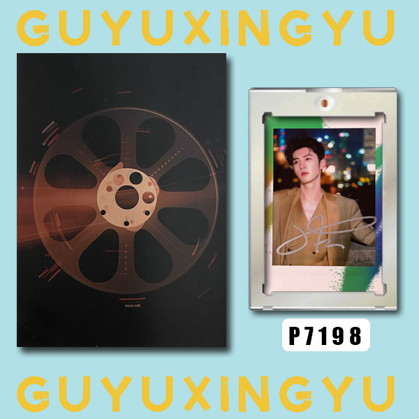 P7198【陈哲远】正品拍立得照片 涂鸦