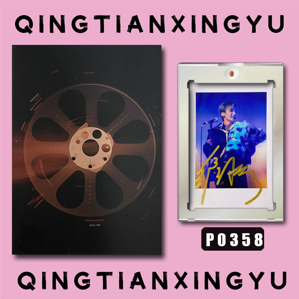 P0358【郑润泽】正品拍立得照片白边instax拍立得