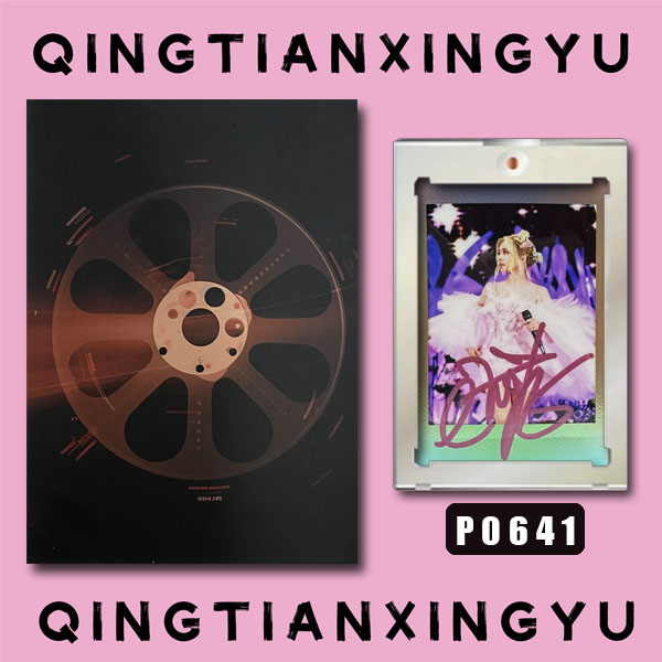 P0641【蔡依林】正品拍立得照片 人鱼