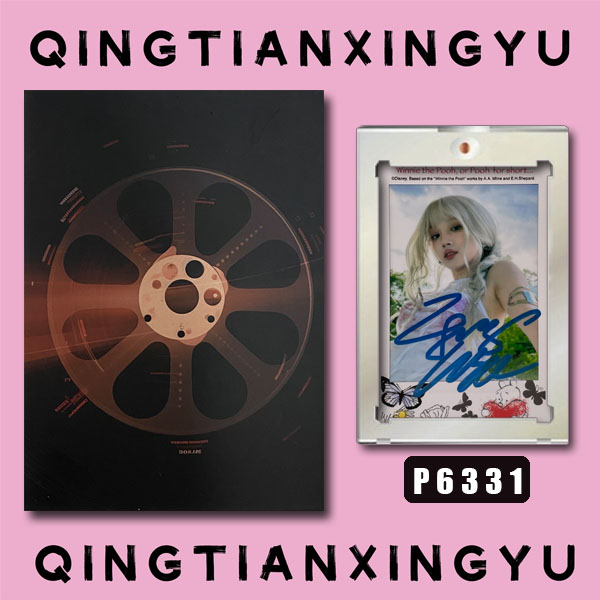 P6331【宋雨琦】正品拍立得照片 维尼