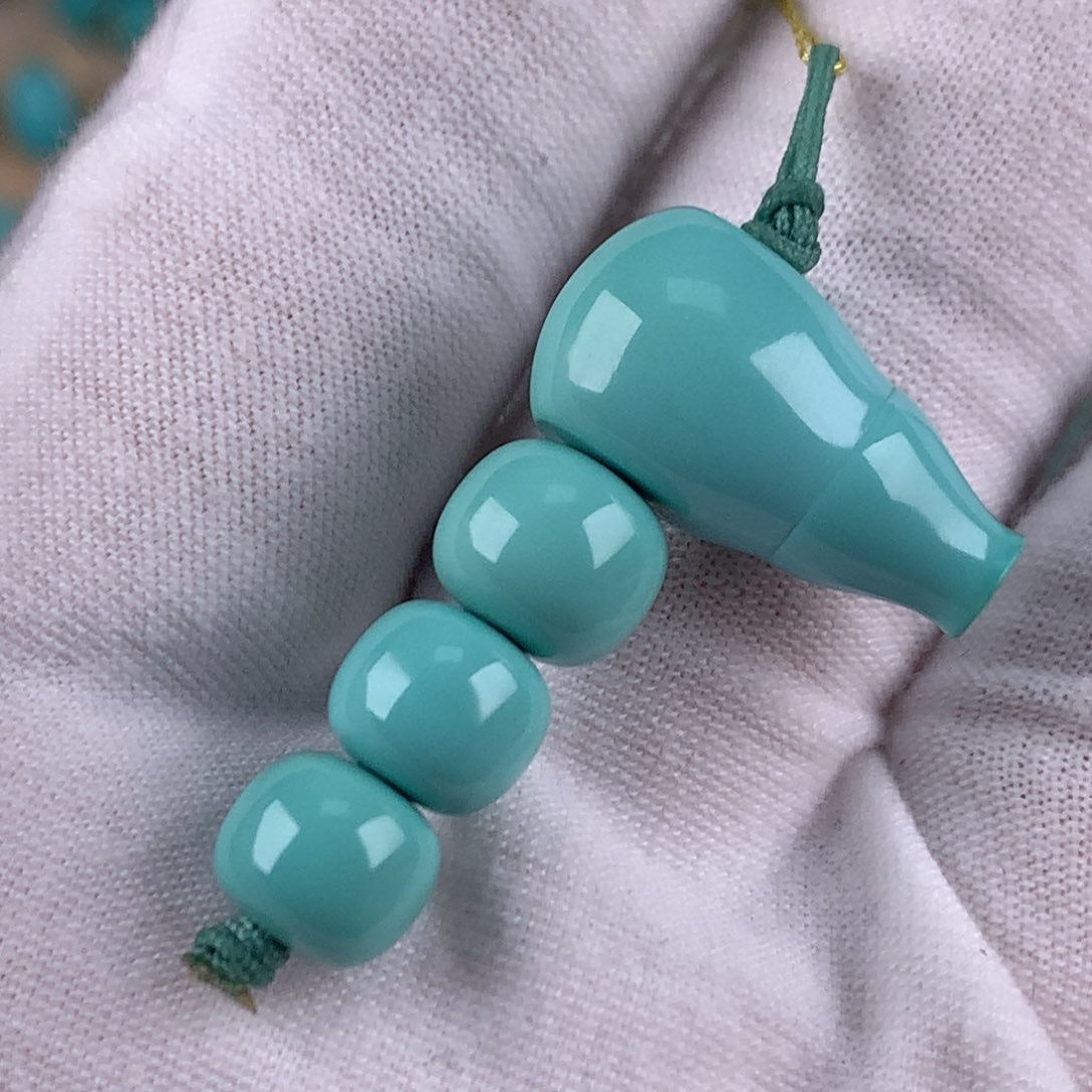 绿松石全品8-8.6未镶嵌