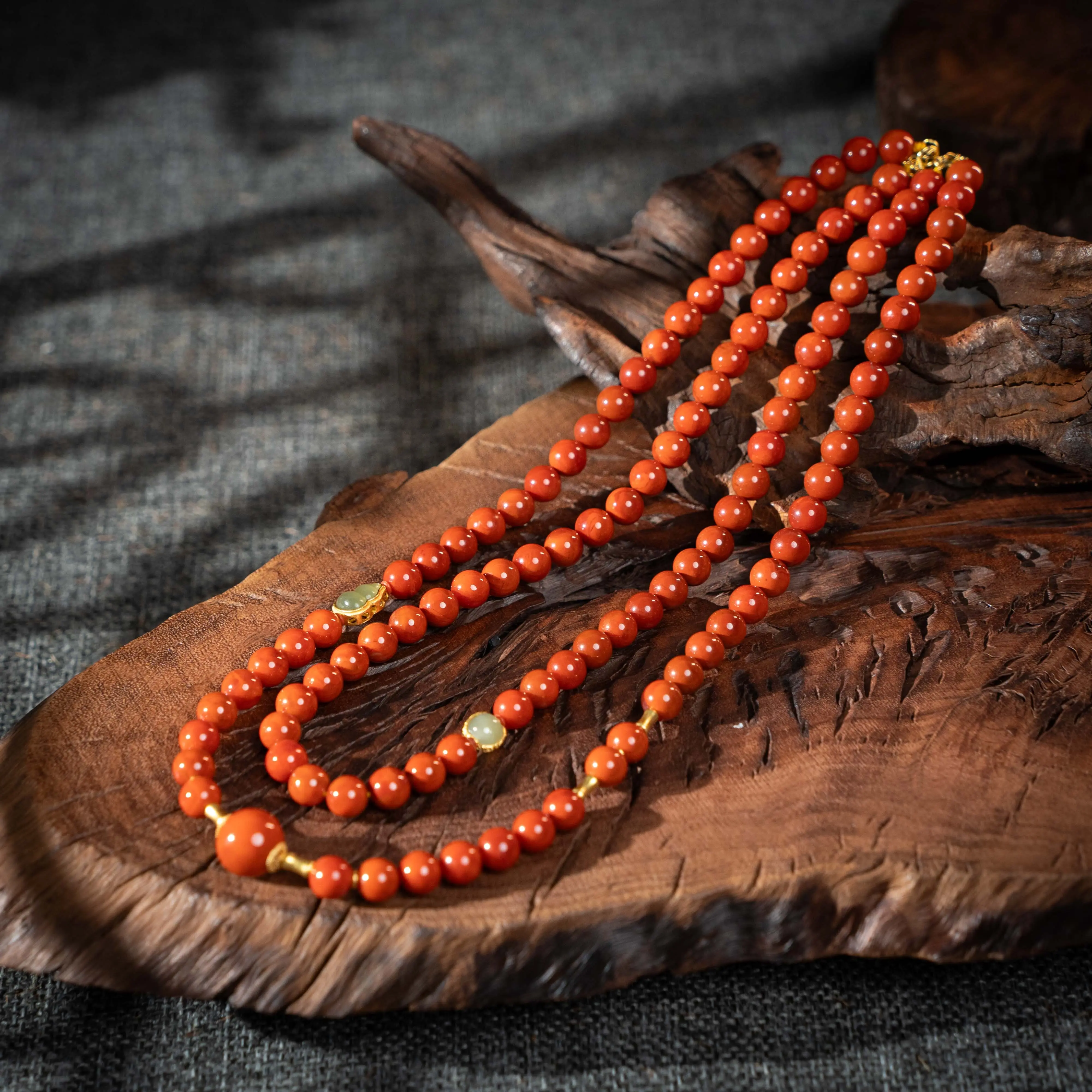 瓦西南红DIY多用款8mm项链98096501480