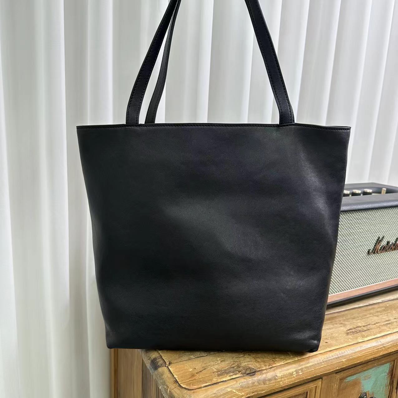 HALUNGLE/海伦格丽  4463  时尚简约单肩托特包