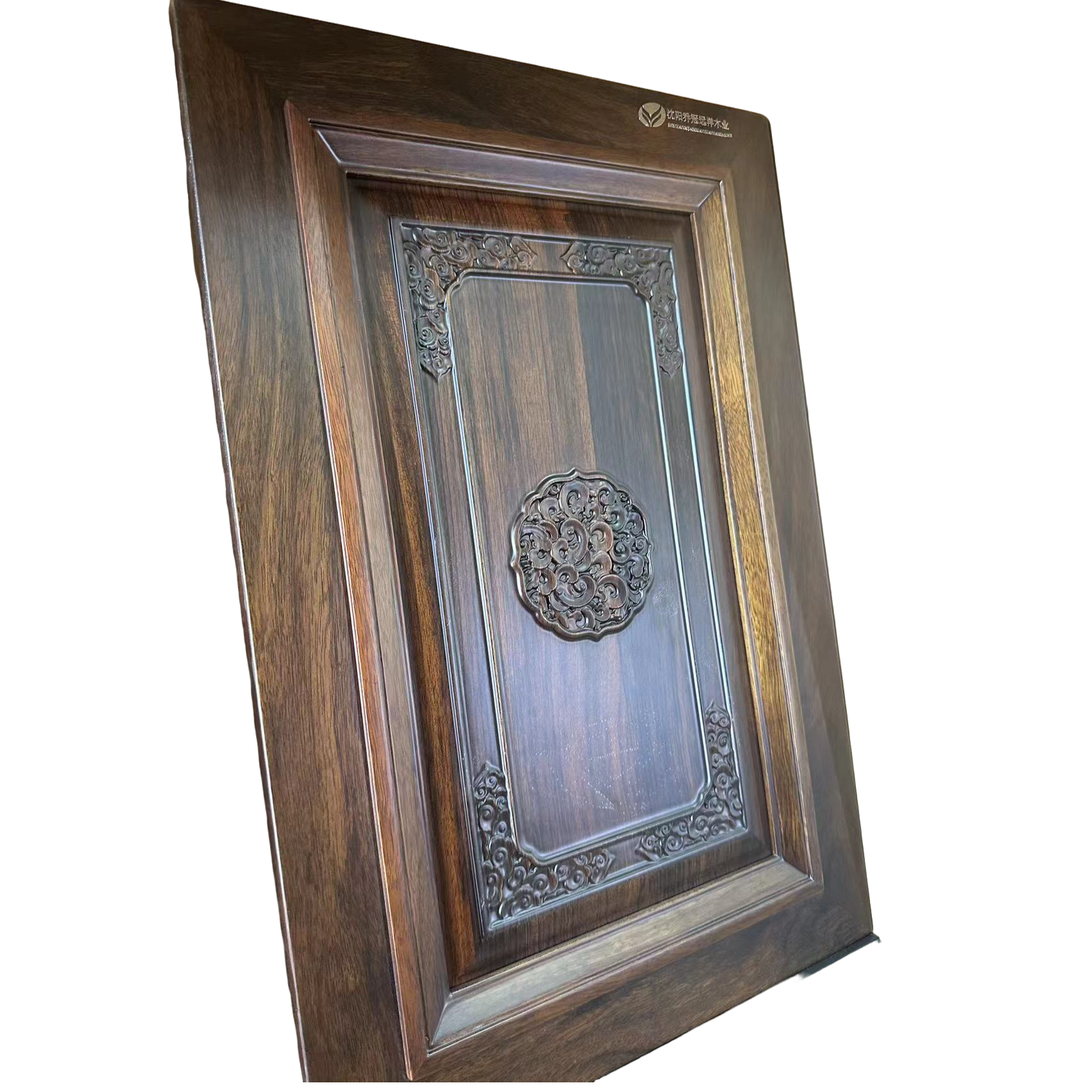 黑檀实木柜门-定制款