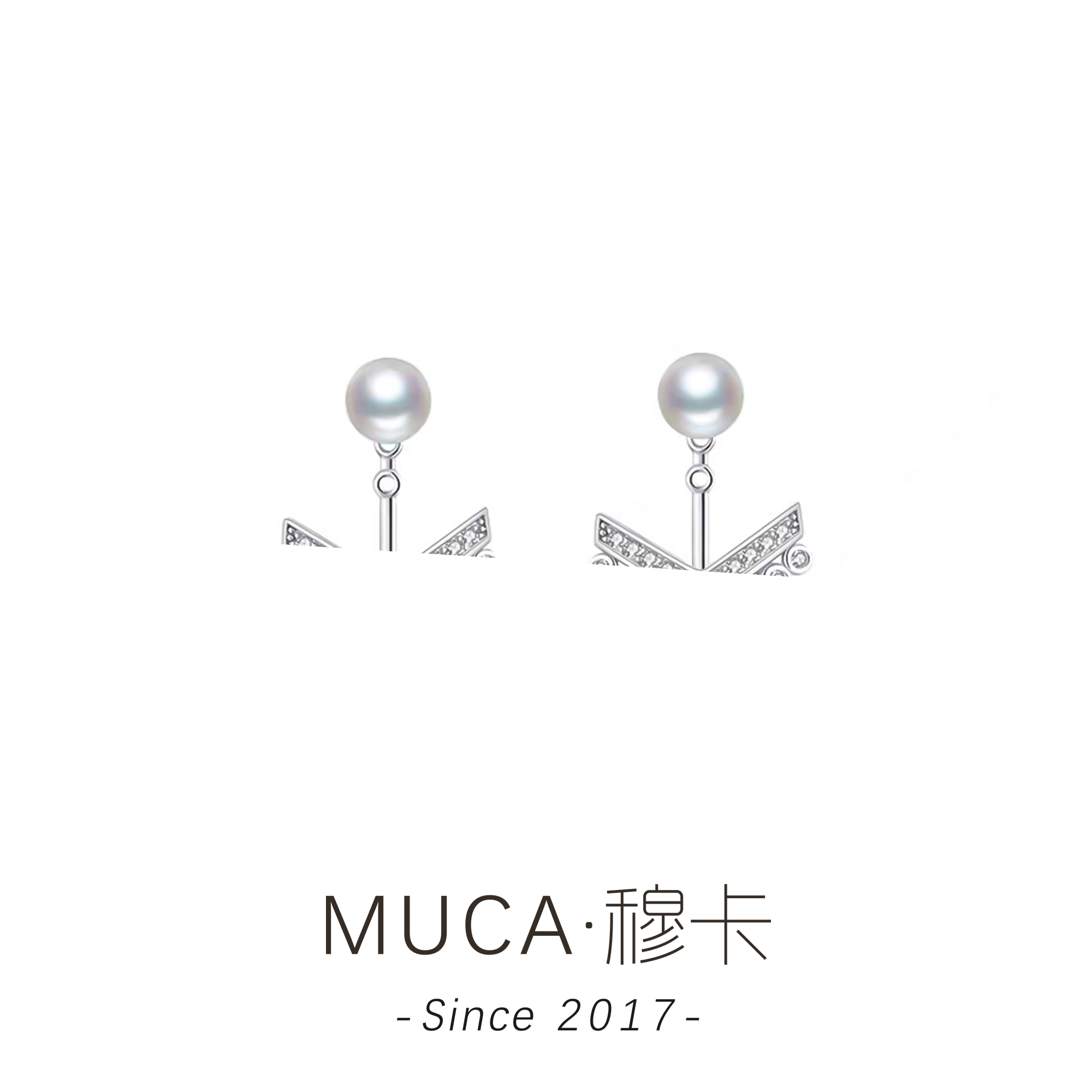 皇冠气质轻奢时尚女耳钉X516