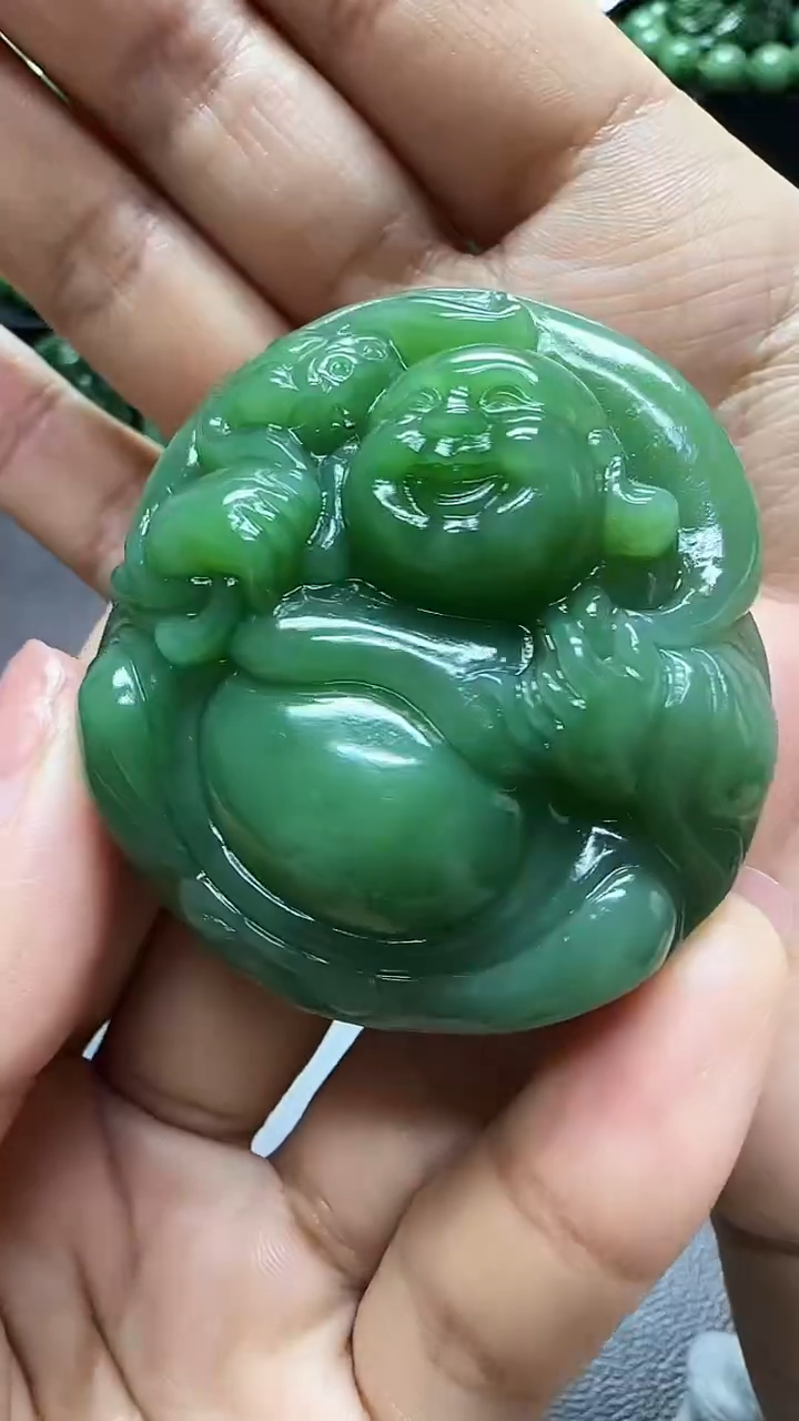 【闪购商品】和田玉（碧玉）吊坠未镶嵌吊坠