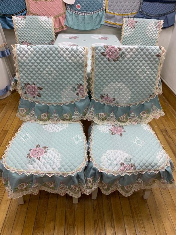 高档椅子套罩加厚家用餐桌布餐桌椅套座椅套罩椅套桌布餐桌椅子套