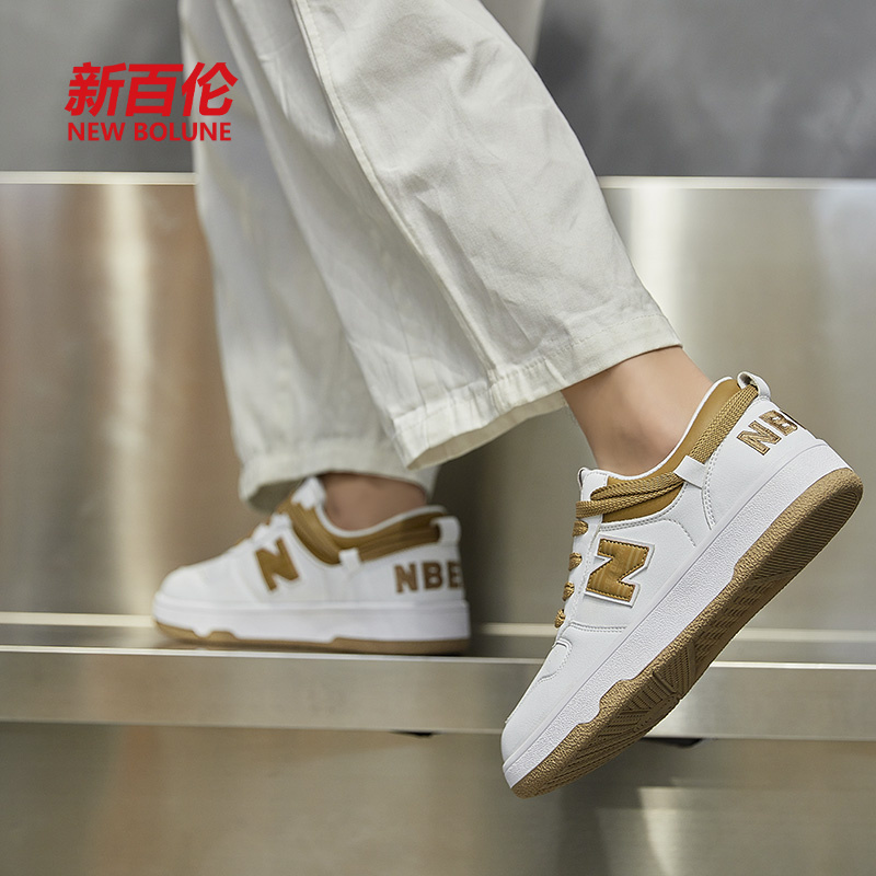 女款运动鞋新百伦棉鞋子休闲鞋休加绒冬季耐磨潮鞋秋冬单鞋女鞋