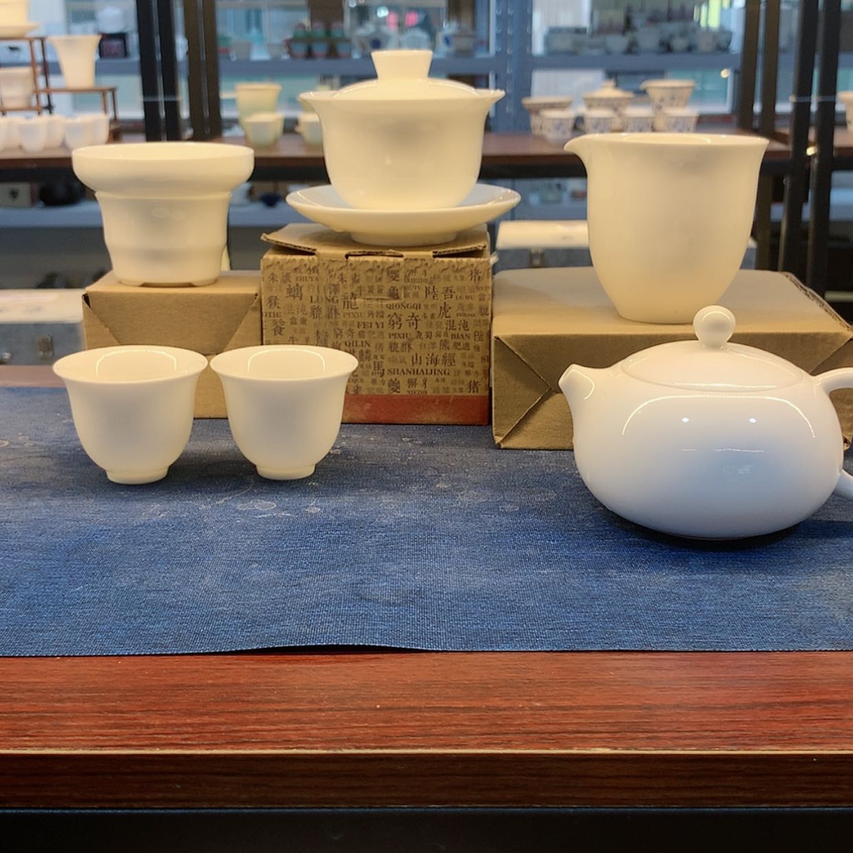 【闪购商品】。凤鸣壶加盖碗反口茶漏高升公道杯