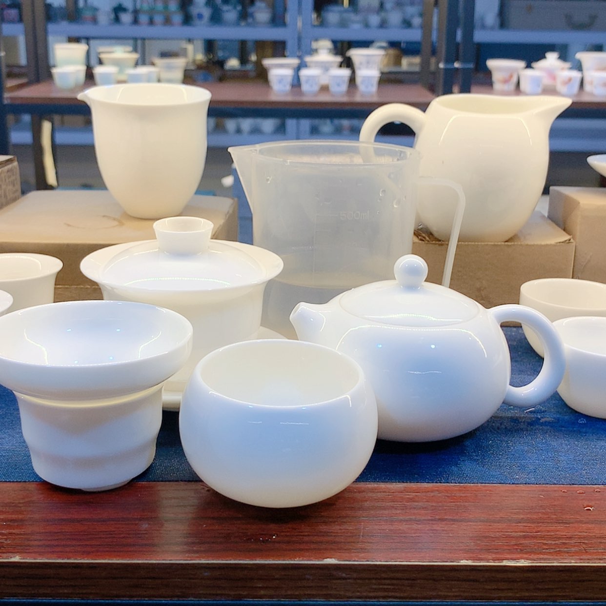 【闪购商品】。盖碗凤鸣壶茶漏主人杯