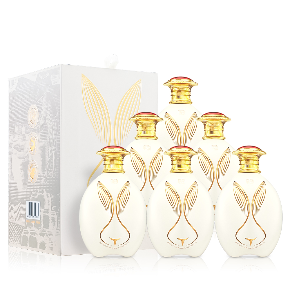 匠工之品福兔献瑞酱香型白酒53度500ml