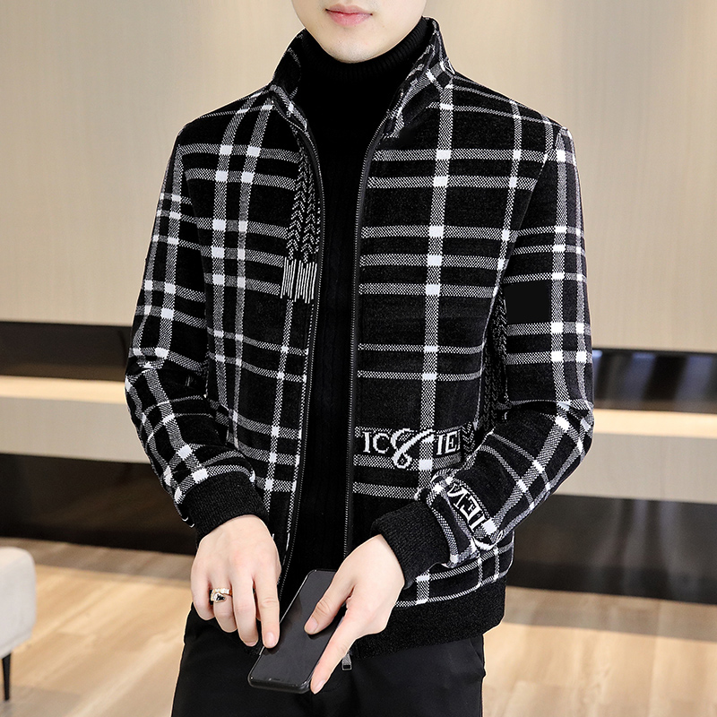 曼库帕娅夹克男高端秋冬季新款爆款大衣外套休闲百搭高级感男装