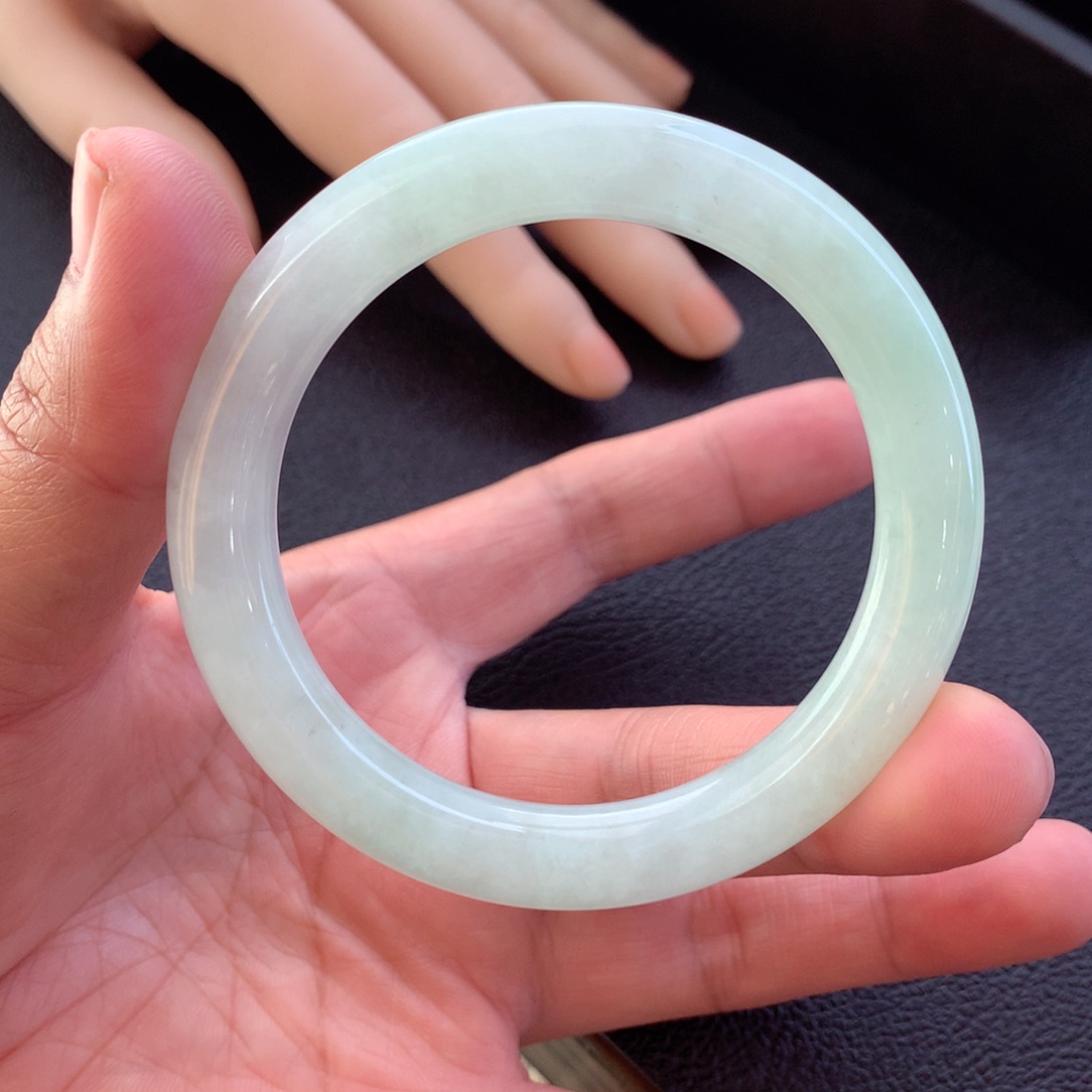 翡翠手镯未镶嵌4号