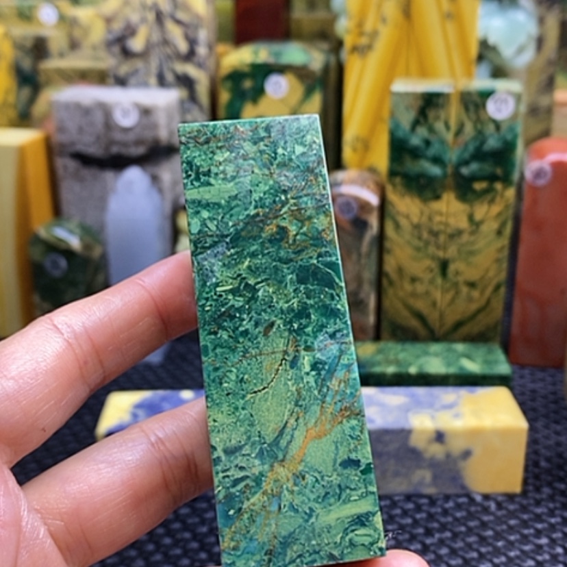 【闪购商品】四川石凌*青田石印章石