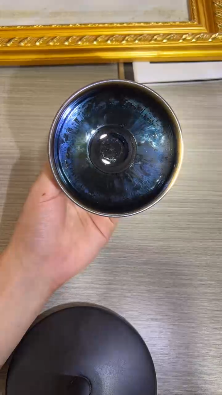 【闪购商品】茶盏43叶诗明建盏@@@YSM1580