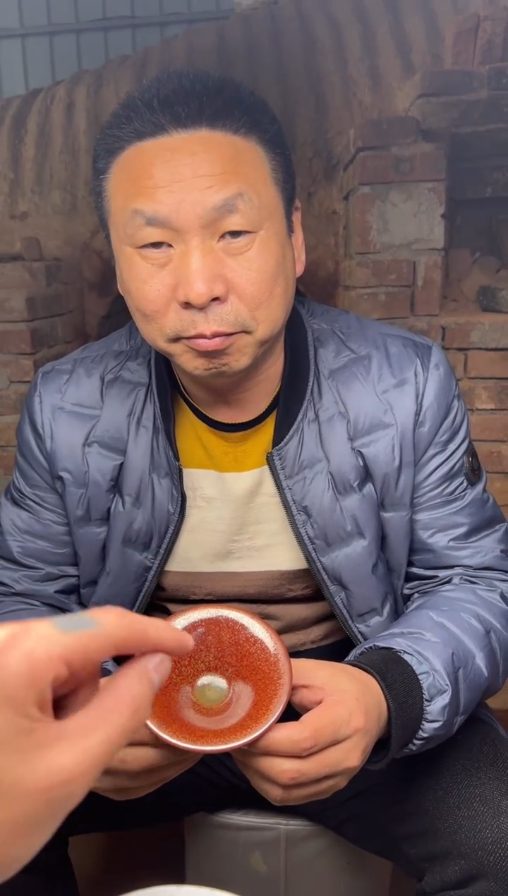 【闪购商品】瓷茶盏11周家勇@@ZJY00001