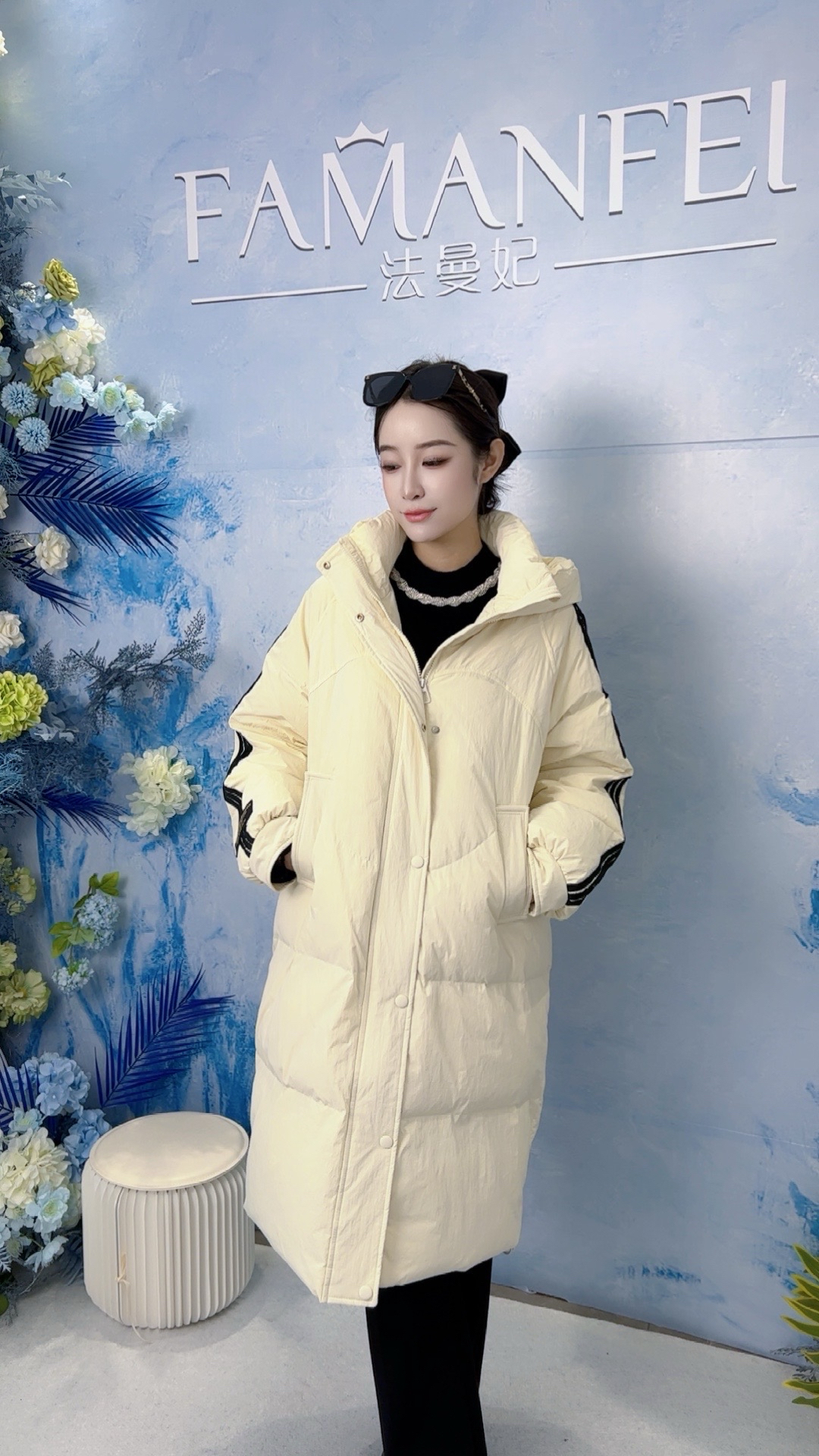 长款保暖羽绒服男女同款冬季韩版时尚加厚连帽外套