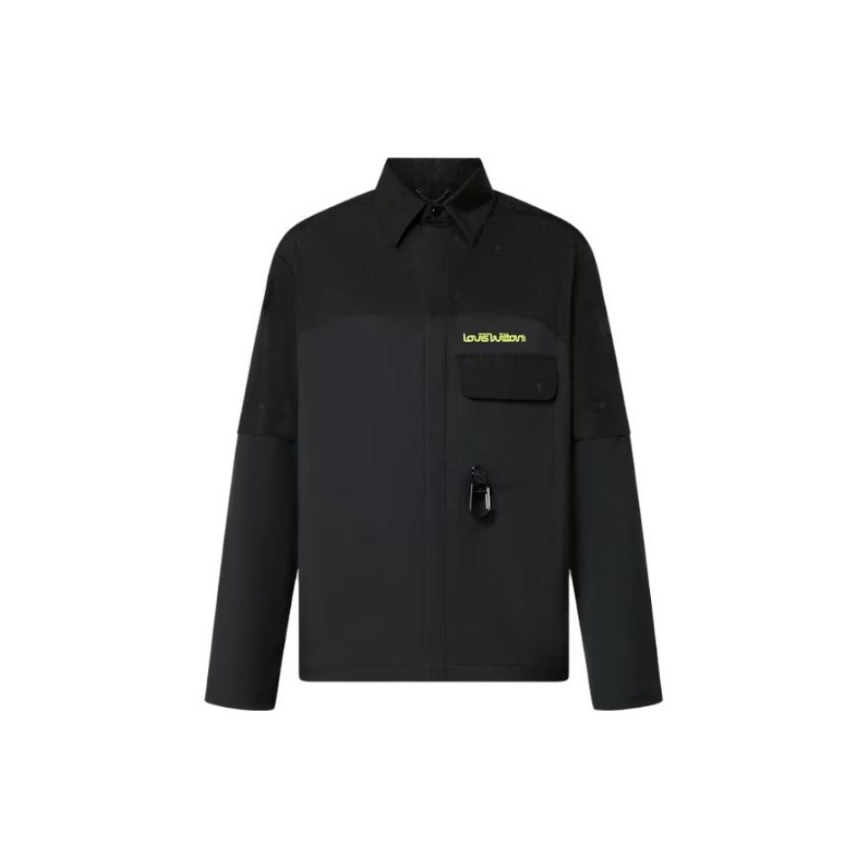 全新未使用 LouisVuitton/路易威登 50码/可拆卸拉链衣袖夹克