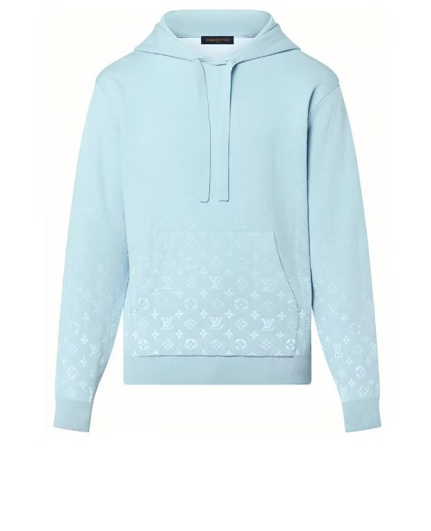 未使用 LouisVuitton/路易威登 S码/渐变连帽卫衣