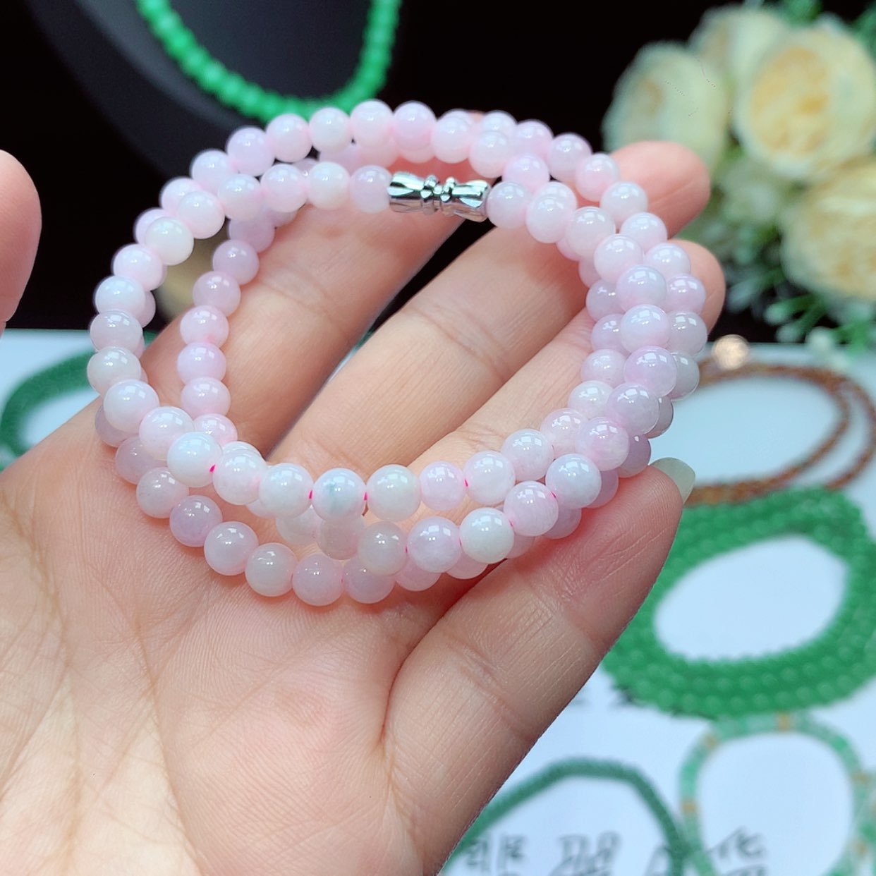 【闪购商品】翡翠手链未镶嵌