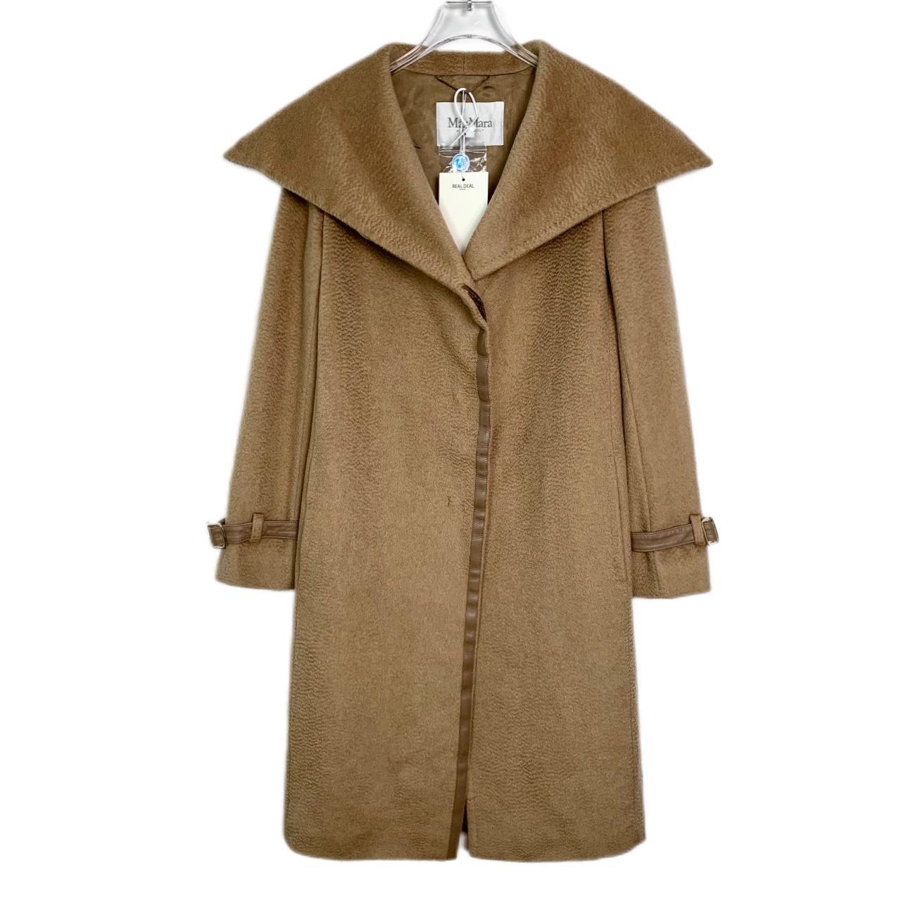99新  006942 MaxMara 连帽大衣外套 36码