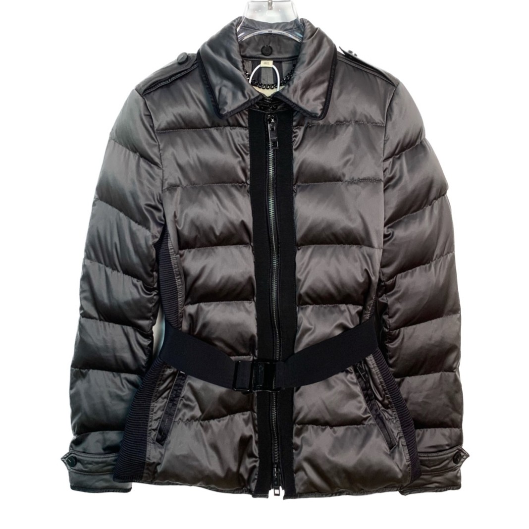 99新  006306 Burberry/博柏利 翻领拉链绗缝羽绒服夹克外套 36码
