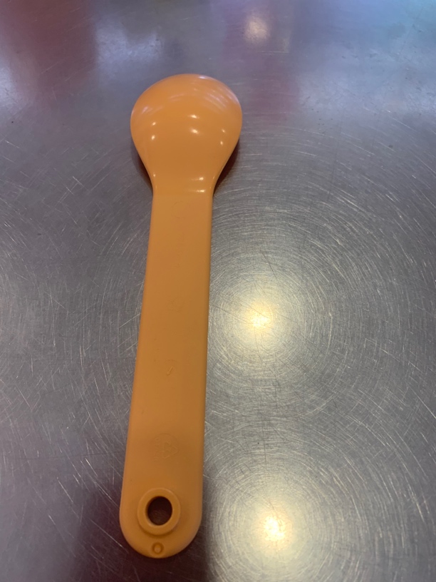 勺子款柄橘色实用