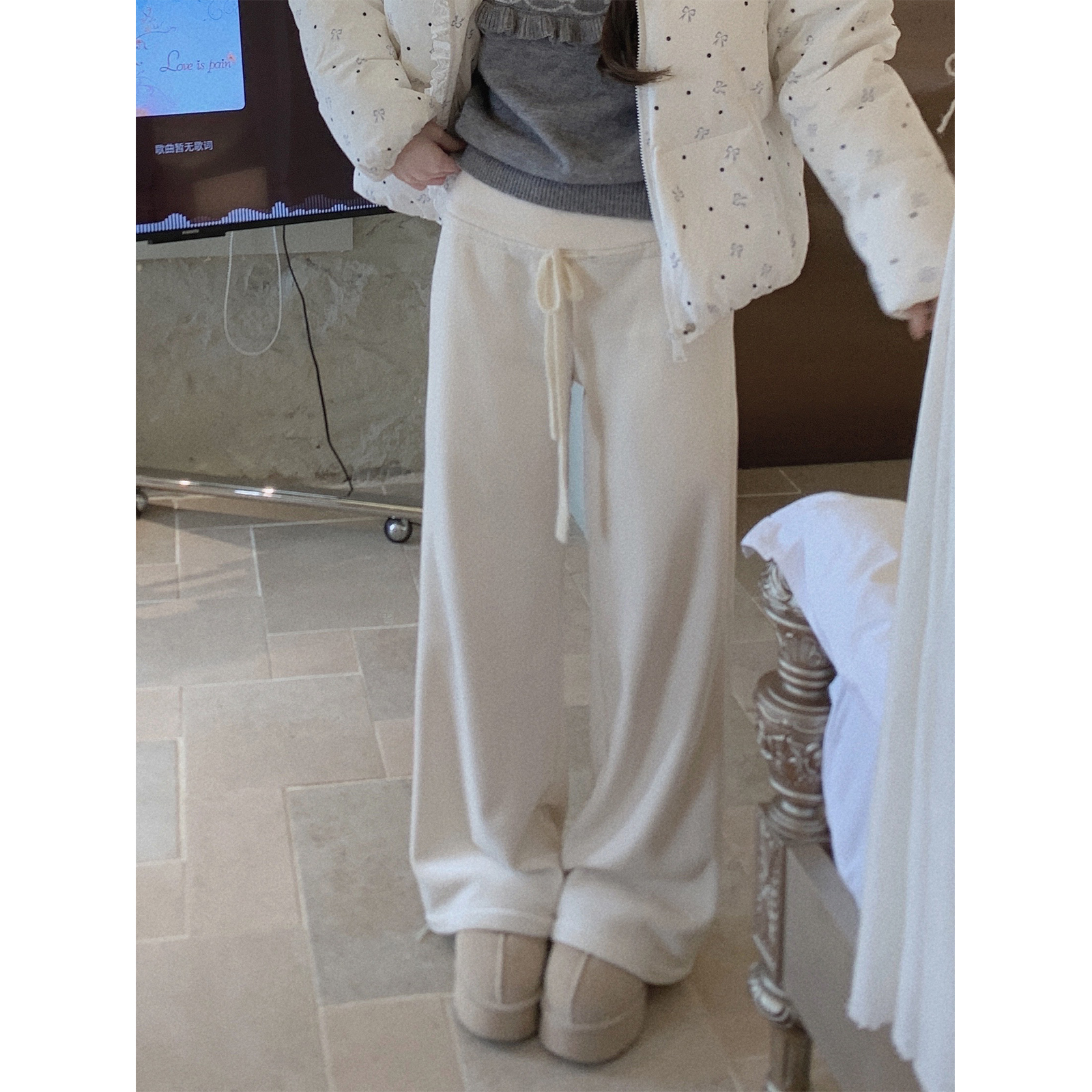 THETURE 甜妹保命裤