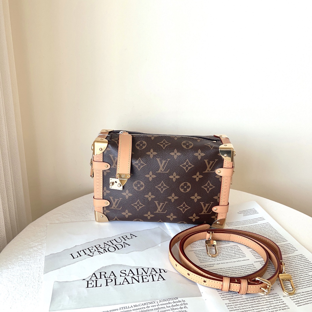 99新 LouisVuitton/路易威登 lv谷爱凌软盒子中号/优品