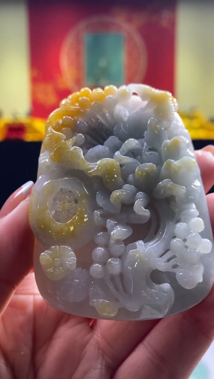 【闪购商品】翡翠颈饰未镶嵌多样性发其一