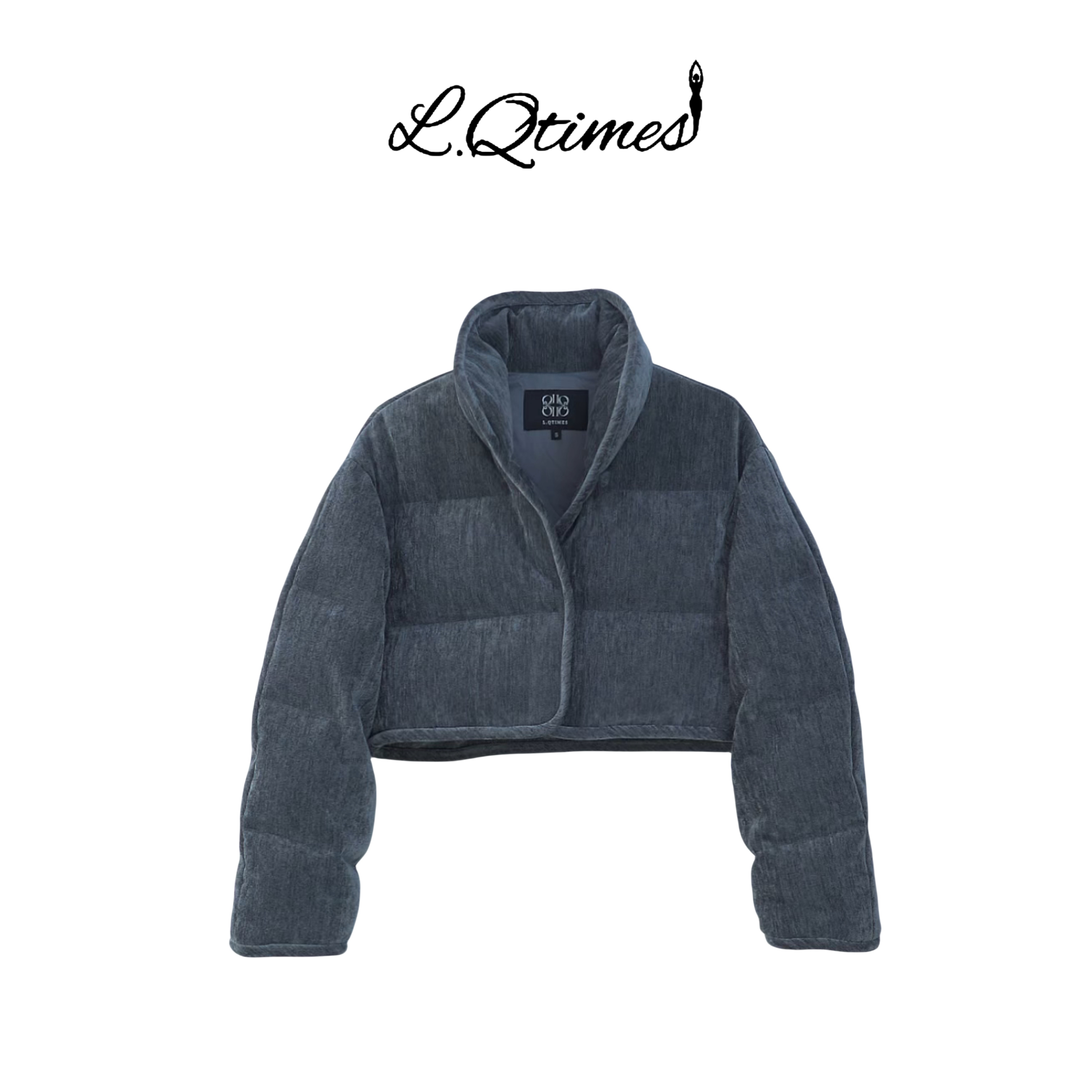 【追光-羽绒外套】设计师时尚女装显瘦气质95白鸭绒保暖羽绒短外套