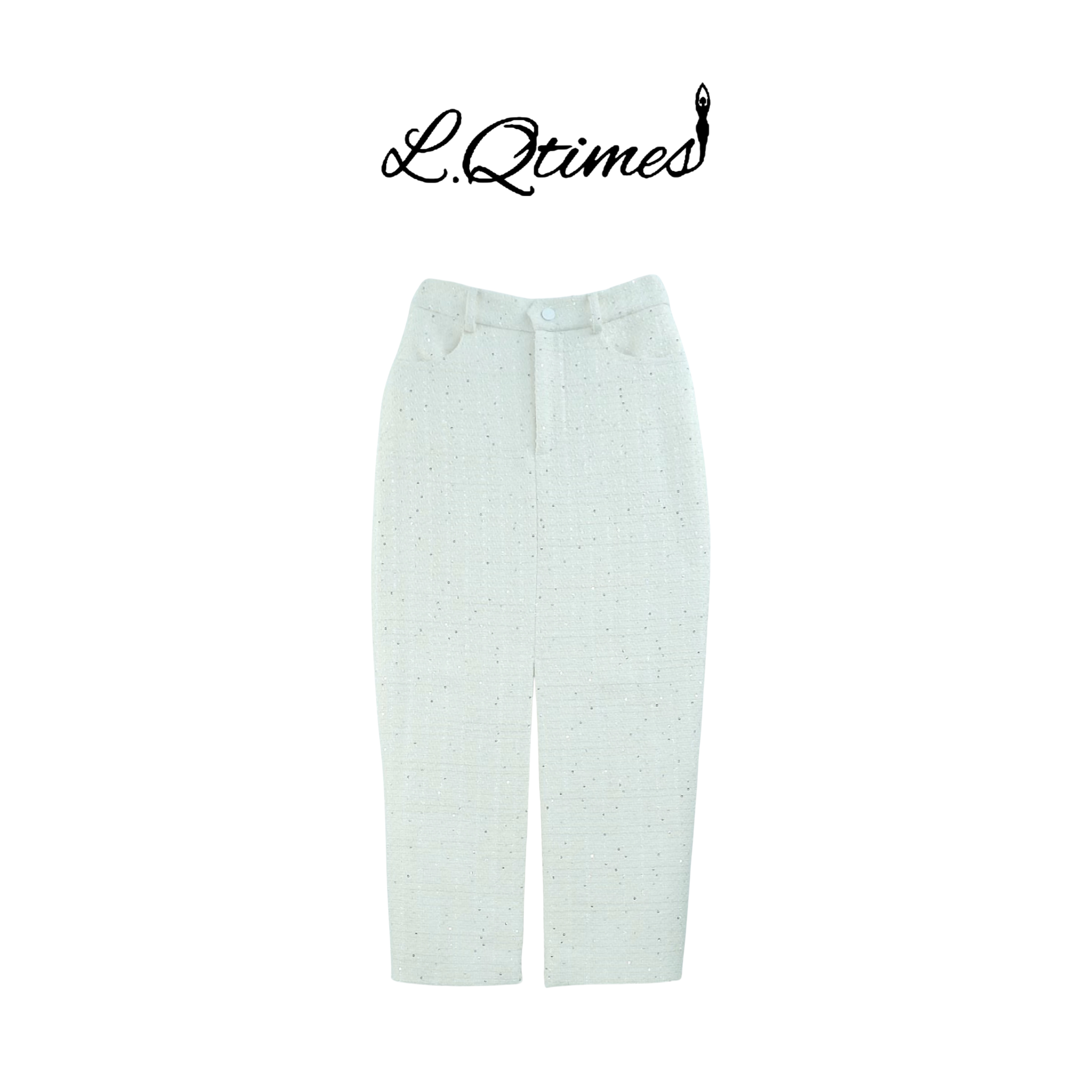 L.QTIMES【半裙】女装时尚休闲显瘦气质高腰提臀半身裙