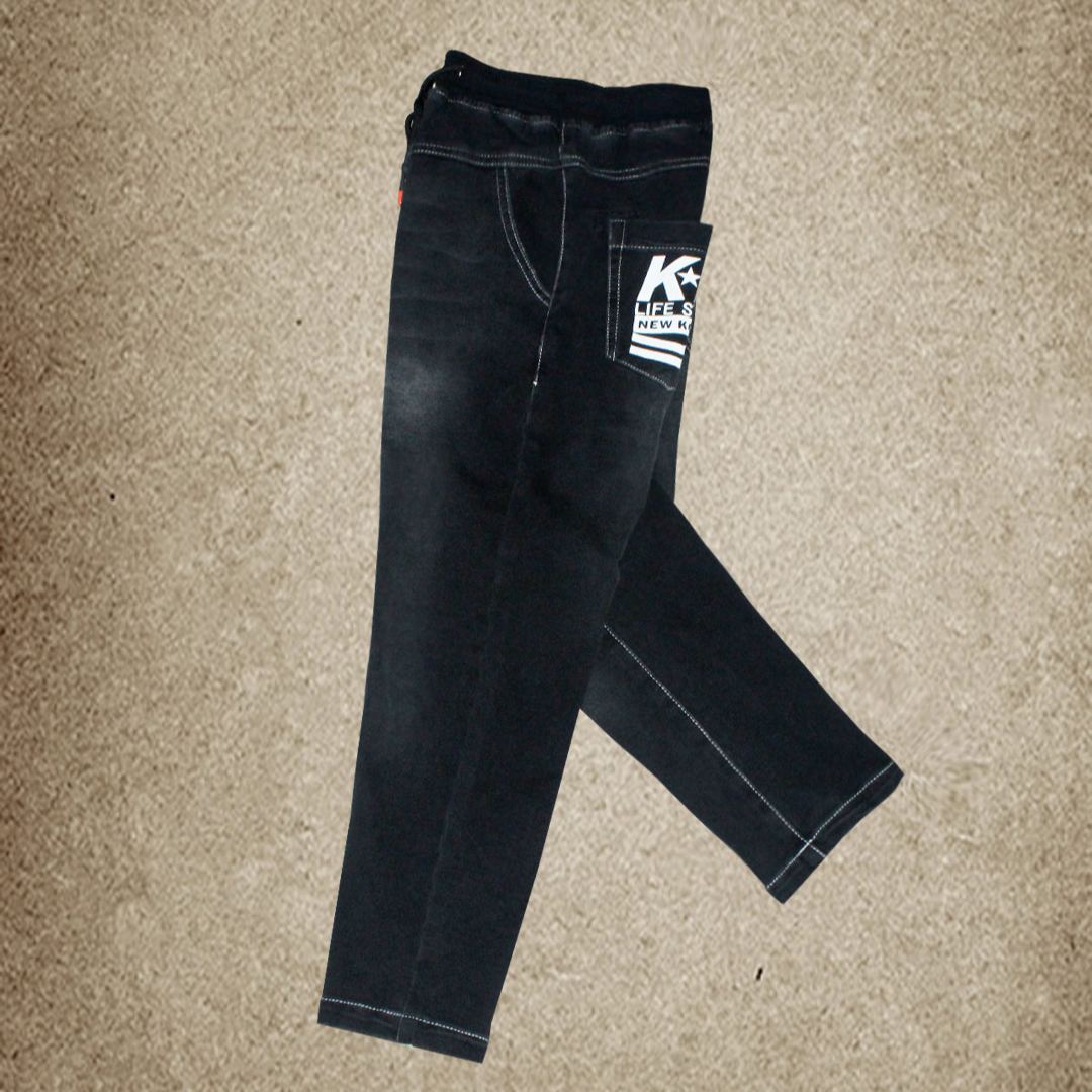 大伟童品儿童时尚牛仔裤休闲裤大童牛仔裤