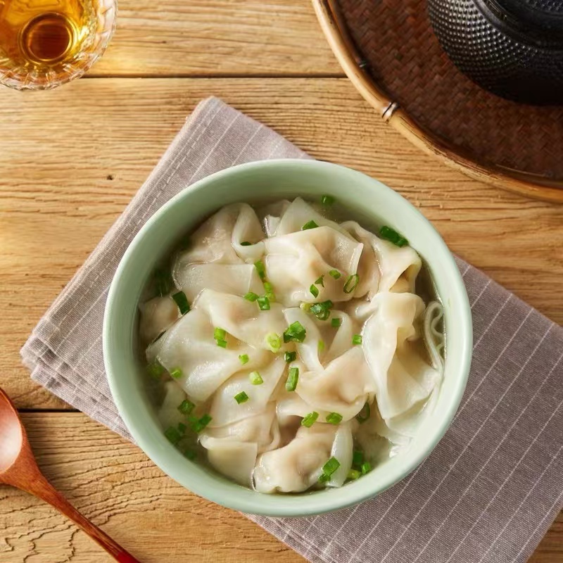 【金城武专属】 鲜肉虾仁小馄饨 方便美食120g/包到手10包（12个/包）