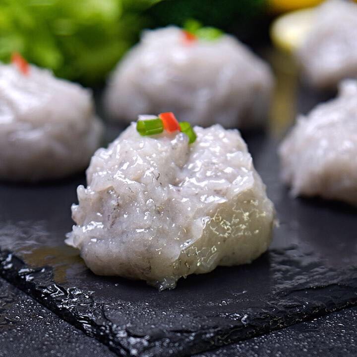 纯手工青虾滑11包火锅食材营养嫩滑美味100g/包