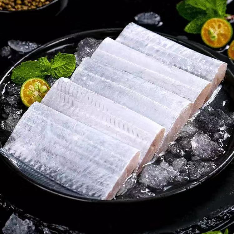 【三哥三嫂】速冻带鱼段 250g/包 去头去尾 到手6包