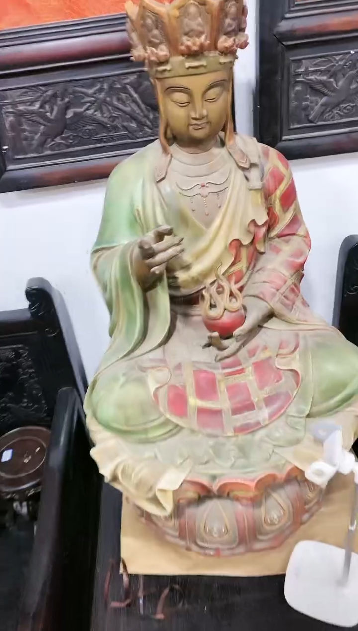 【闪购商品】陶摆件1