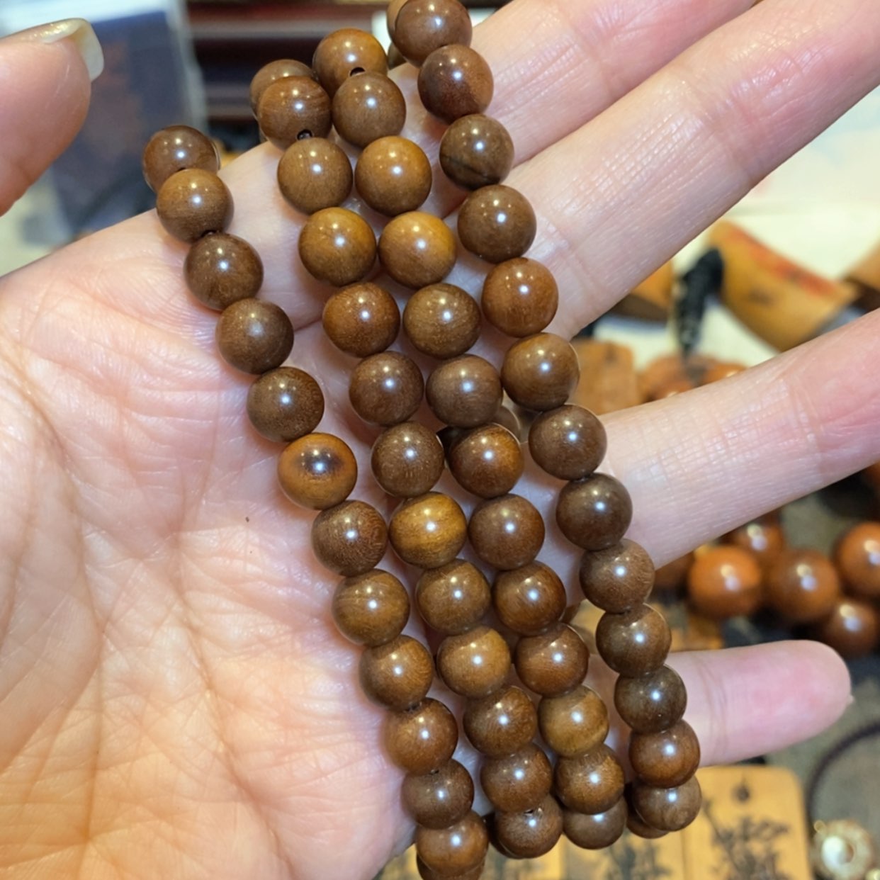 【闪购商品】枣木微***地