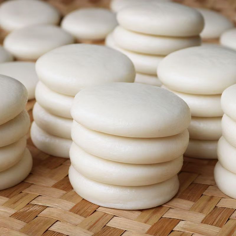 贵州特产盘县小吃特产糯米粑拉丝年糕糍粑500g/袋