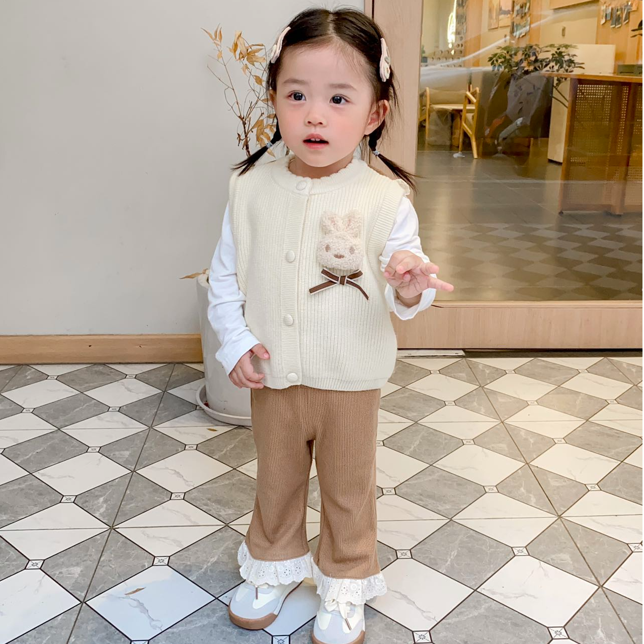 儿童针织毛衣专拍链接