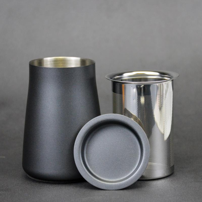 手冲咖啡筛粉器304不锈钢精细过滤杯咖啡粉闻香杯磨豆机接粉器