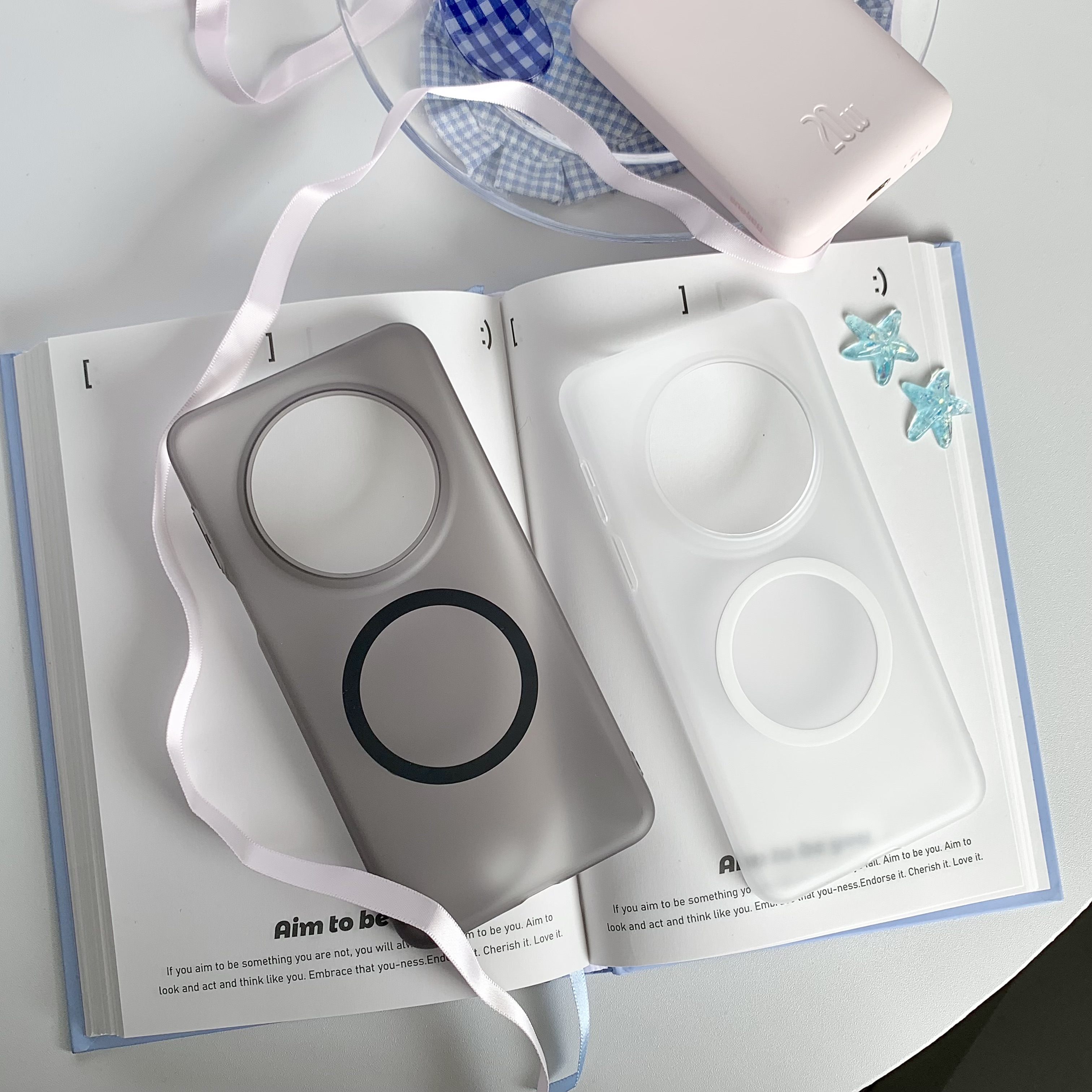 适用华为mate70手机壳肤感超薄磨砂华为mate70pro磁吸防摔保护壳