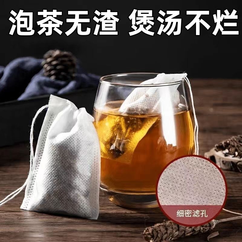 355K亗【食品级100个】无纺布袋1包丨尚雅涵耳套