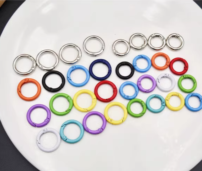 【补差】弹簧扣挂饰毛球搭娃发