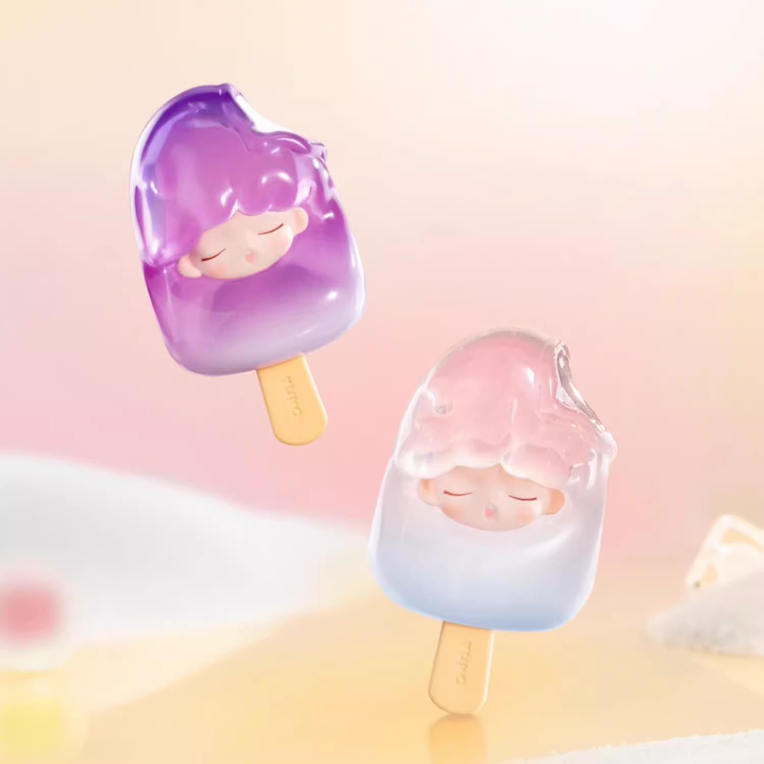 【拆盒】 YUMO云梦一口冰mini2.0一代二代系列盲盒雪糕手办潮玩